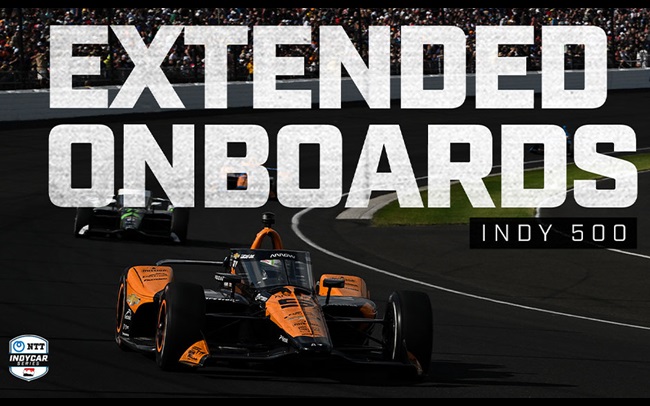 Extended Onboards From 2024 Indy 500