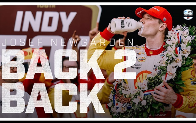 Back 2 Back: Josef Newgarden Celebrates Second Straight Indy 500 Victory