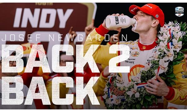 Back 2 Back: Josef Newgarden Celebrates Second Straight Indy 500 Victory