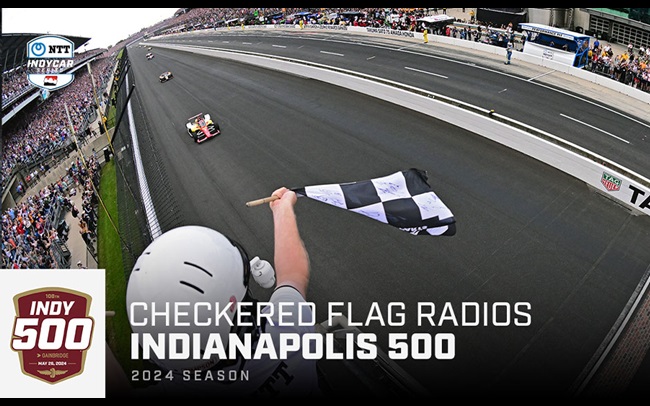 Checkered Flag Radios: Indy 500
