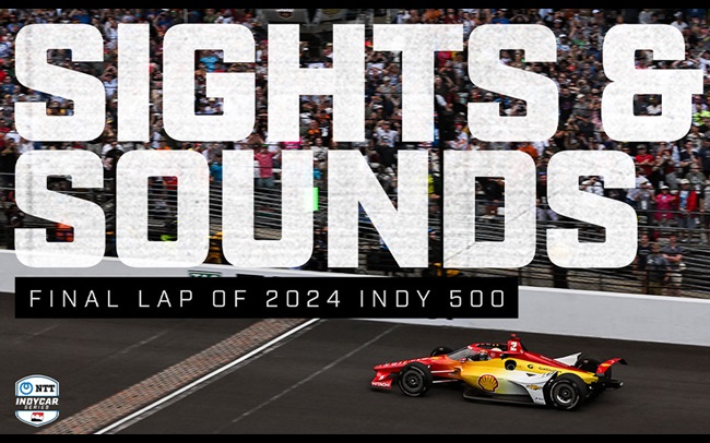 How 2024 Indy 500 Finish Sounded Around The World