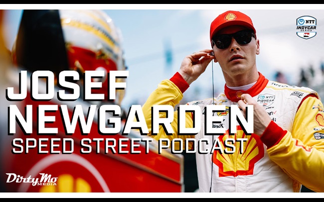 Speed Street Podcast: Josef Newgarden