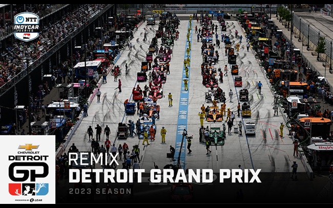 Remix: Relive INDYCAR's Return to The Streets of Detroit