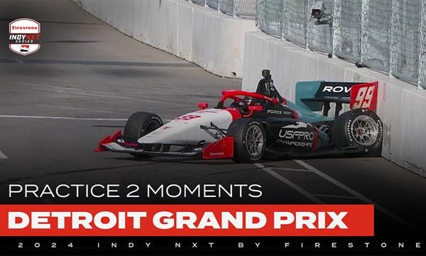 Practice 2 Moments: Detroit Grand Prix