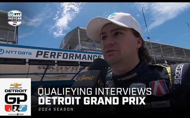 Qualifying Interviews: Chevrolet Detroit Grand Prix
