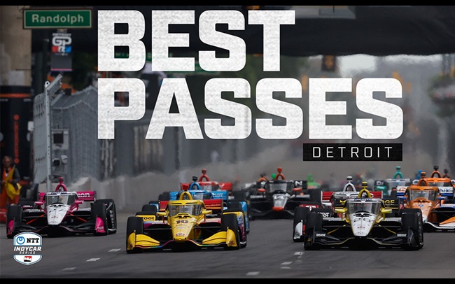 Best Passes: Chevrolet Detroit Grand Prix