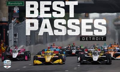 Best Passes: Chevrolet Detroit Grand Prix