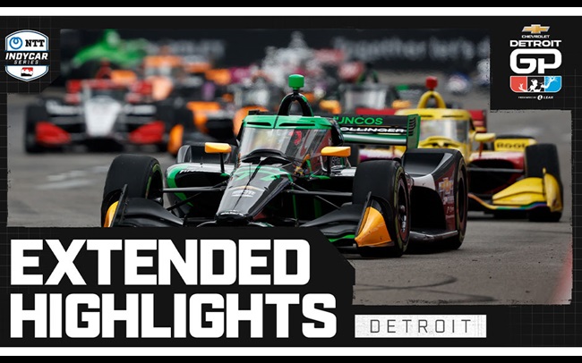 Extended Race Highlights: Chevrolet Detroit Grand Prix