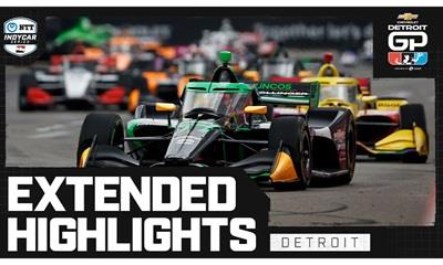 Extended Race Highlights: Chevrolet Detroit Grand Prix