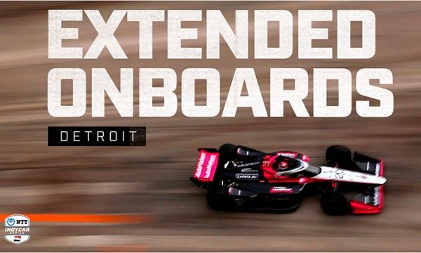 Extended Onboards: Chevrolet Detroit Grand Prix