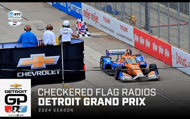 Checkered Flag Radios: Chevrolet Detroit Grand Prix
