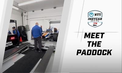 Meet The Paddock: INDYCAR Inspection Process