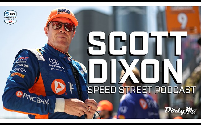 Speed Street Podcast: Scott Dixon