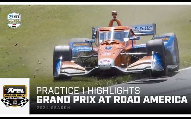 Practice 1 Highlights: XPEL Grand Prix at Road America