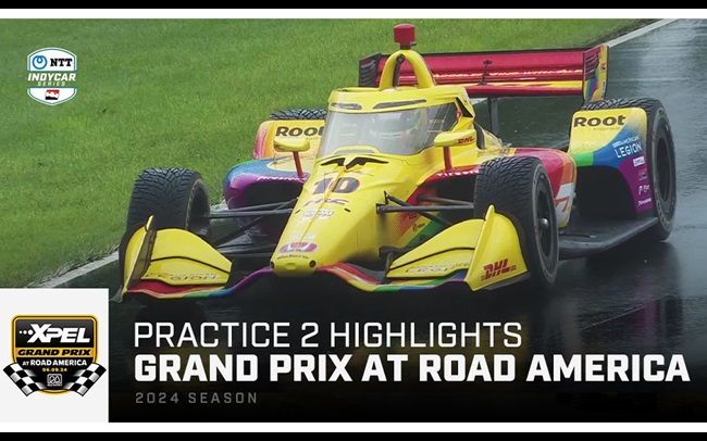 Practice 2 Highlights: XPEL Grand Prix at Road America