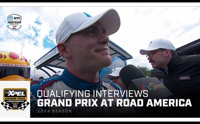 Qualifying Interviews: XPEL Grand Prix at Road America