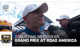 Thumbnail for Qualifying Interviews: XPEL Grand Prix at Road America