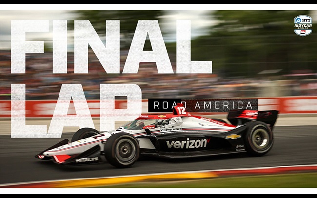 Final Lap: Will Power Snaps Two-Year Winless Drought at Road America