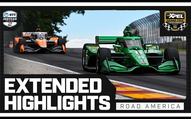Extended Race Highlights: XPEL Grand Prix at Road America