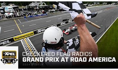 Checkered Flag Radios: XPEL Grand Prix at Road America