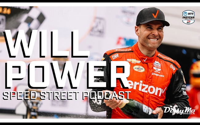 Speed Street Podcast: Will Power