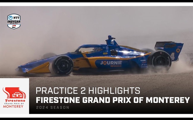 Practice 2 Highlights: Firestone Grand Prix of Monterey