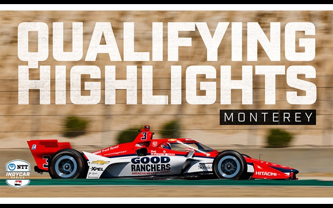 Qualifying Highlights: Firestone Grand Prix of Monterey at Laguna Seca