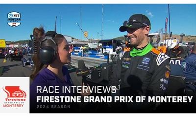 Race Interviews: Firestone Grand Prix of Monterey