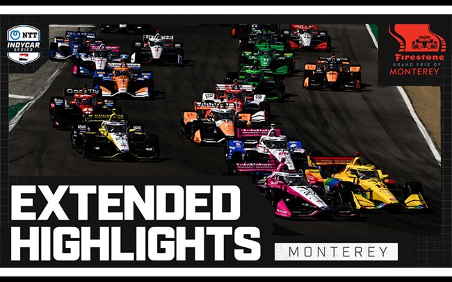 Extended Race Highlights: Firestone Grand Prix of Monterey