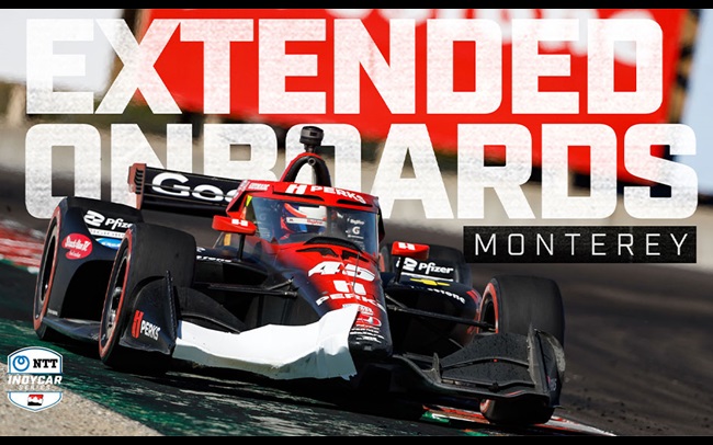 Extended Onboards: Firestone Grand Prix of Monterey
