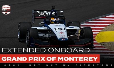 Jamie Chadwick's Extended Onboard: Grand Prix of Monterey Race 1