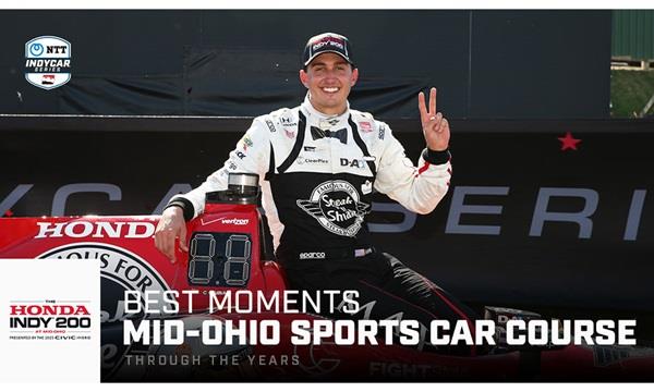 Through the Years: All-time BEST Moments from Mid-Ohio