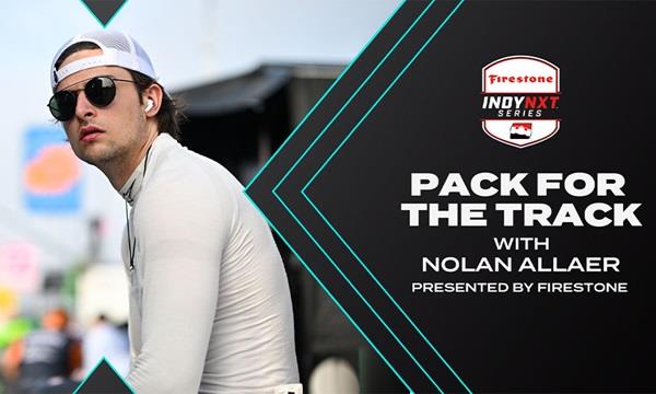 Pack For The Track with Nolan Allaer
