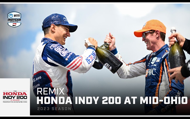 Remix: 2023 Honda Indy 200 at Mid-Ohio