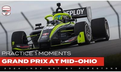 Practice 1 Highlights: Grand Prix at Mid-Ohio