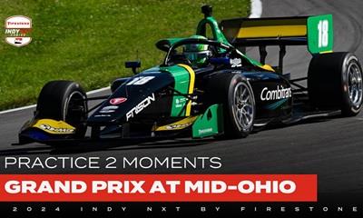 Practice 2 Highlights: Grand Prix at Mid-Ohio