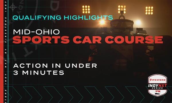 Qualifying Highlights: Grand Prix at Mid-Ohio