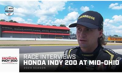 Drivers' Post-Race Reaction: Honda Indy 200 at Mid-Ohio