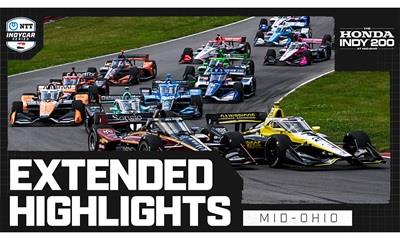 Extended Race Highlights: Honda Indy 200 at Mid-Ohio