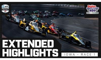 Extended Race Highlights: Hy-Vee Homefront 250 at Iowa Speedway