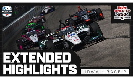 thumbnail for Extended Race Highlights: Hy-Vee One Step 250 at Iowa Speedway