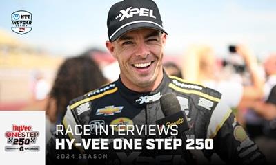 Race Interviews: Hy-Vee One Step 250
