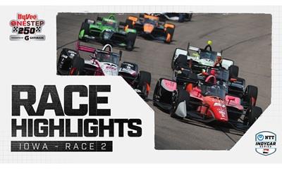 Race Highlights: Hy-Vee One Step 250 at Iowa Speedway