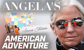 Thumbnail for Angela's American Adventure: Corn, Concerts and Oval Racing at Iowa