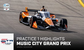 Thumbnail for Practice 1 Highlights: Big Machine Music City Grand Prix at Nashville