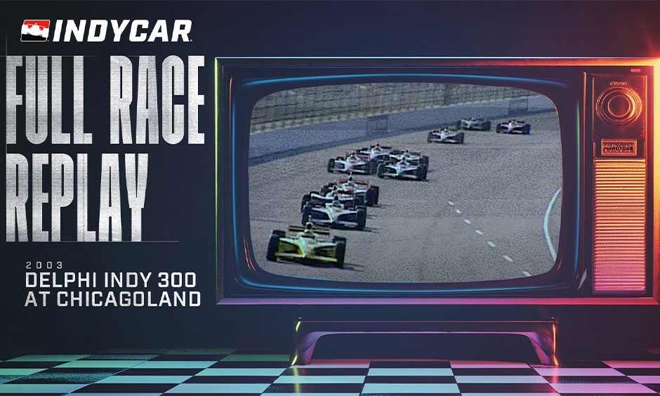 Classic Full Race Replay: 2003 Delphi 300 at Chicagoland Speedway