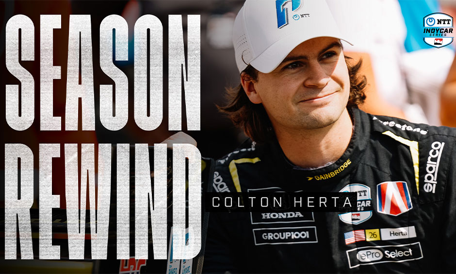 2024 Season Rewind: Colton Herta Finishes Runner-Up in Championship