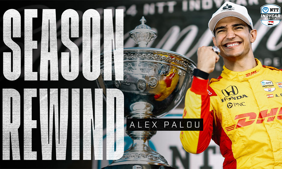 2024 Season Rewind: Alex Palou's Legend Grows with Third Championship