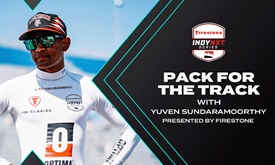 Thumbnail for Pack For The Track with Yuven Sundaramoorthy
