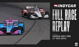 Thumbnail for Full Race Replay: 2023 Honda Indy 200 from Mid-Ohio Sports Car Course